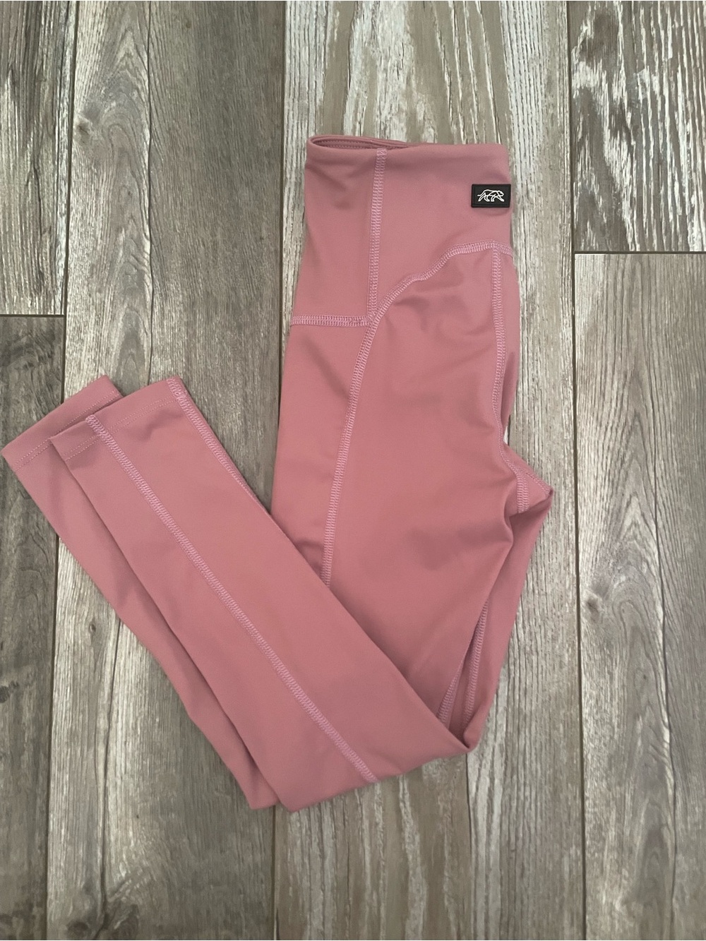 Tiger Friday dance Leggings - Mauve Pink